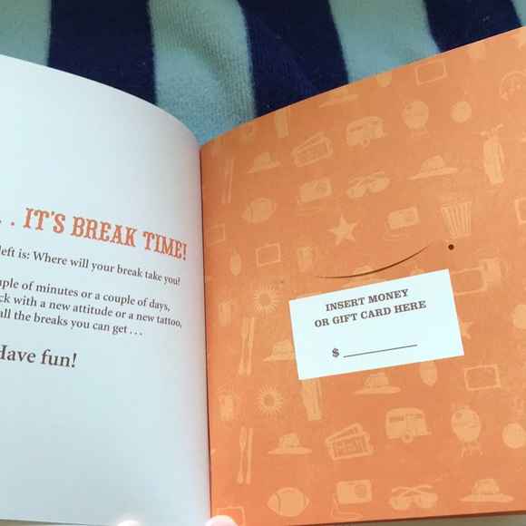 New! Hallmark Gift Book The Gift of A Break, Man! - Picture 3 of 5